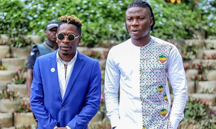 Shatta Wale Tackles Stonebwoy On X