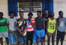 Police Strike 'WEE' Base, 10 Suspects Arrested At Kropo In Kumasi,