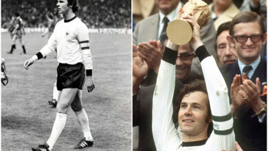 Ex-Ghana star Anthony Baffoe pays tribute to late German legend Franz Beckenbauer