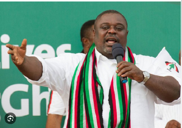 Koku Anyidoho descends on Mahama over 'Nzema people and buttocks' comment