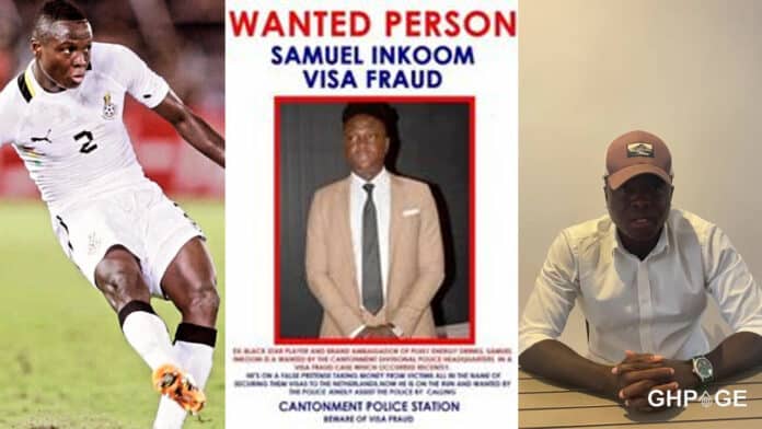 Samuel Inkoom reacts to his ‘Wanted By Police’ picture going viral – Here’s the truth you need to know