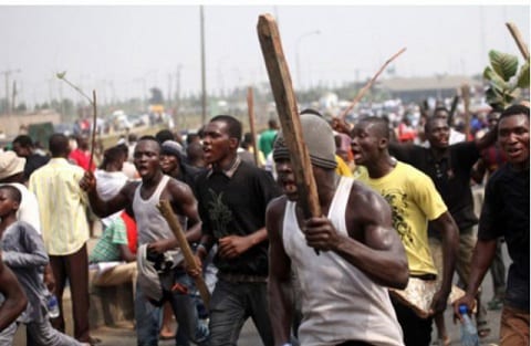 Man beaten to pulp for attempting to buy items with counterfeit at Kejetia market