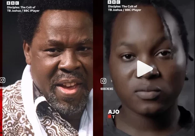 T.B Joshua’s Daughter Ajoke shares Shocking Details Of How Her Father, Disciples Abused Her