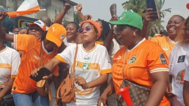 2023 Africa Cup of Nations: Ivory Coast football fans flock to see Abidjan victory parade