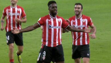 Watch Inaki Williams' sublime goal in Athletic Club's win over Leganes