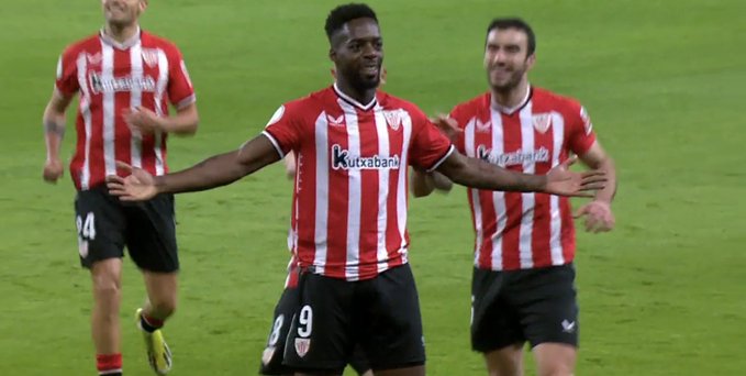 Watch Inaki Williams' sublime goal in Athletic Club's win over Leganes