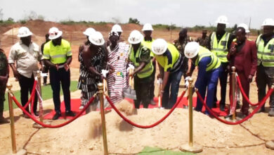 AGA, Ghana Army Constructing Military Base at Obuasi