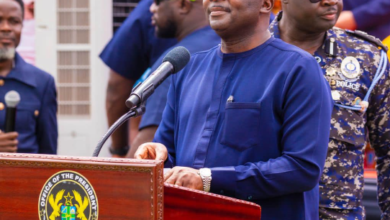 Dr Bawumia commissions Legon Stadium for 2023 African Games
