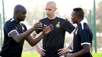 Ghana coach Otto Addo praises backroom staff ahead of Nigeria showdown