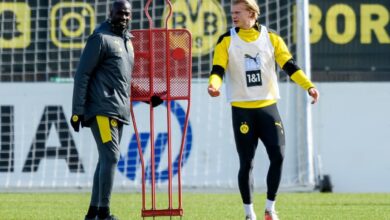 Otto Addo will be missed - Dortmund chief Sebastian Kehl