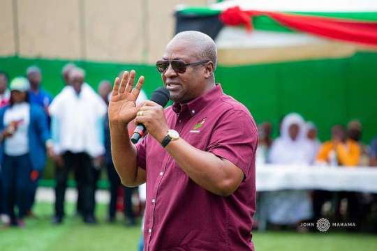 Mahama Bread Hit Streets Of Accra Ahead Of The 2024 Election - See Photo