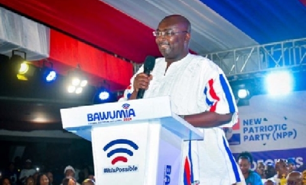 Bawumia's running mate: Onyinah, Frema, Adutwum 'dropped'; announcement imminent - Report