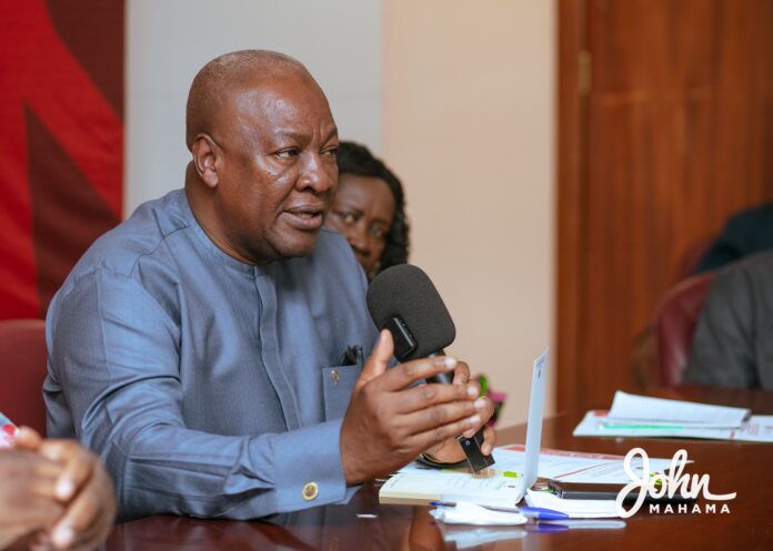 Mahama will win December 7 election by 54% margin - Fitch Solutions