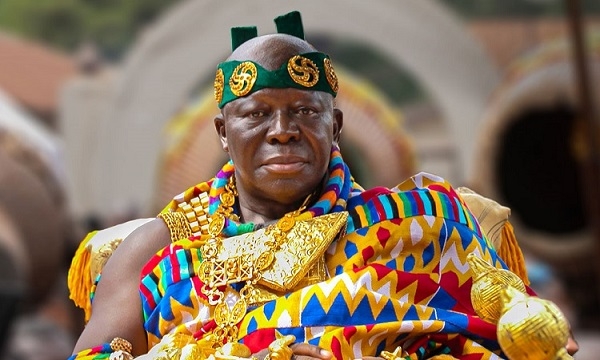 Asantehene corrects misconception that gift to Queen of England is declaration of war