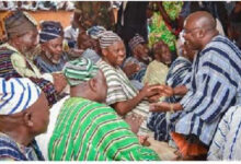 We shall not turn our back on you - Overlord of Mamprugu tells Bawumia