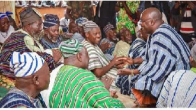 We shall not turn our back on you - Overlord of Mamprugu tells Bawumia