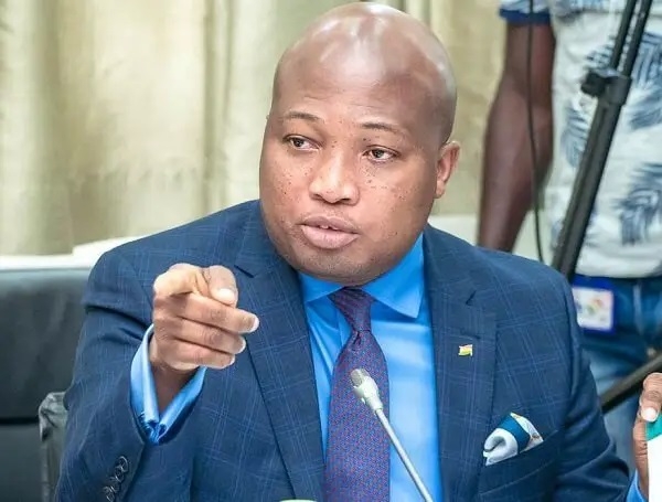 Ablakwa blows alarm on transfer of ‘mysterious’ $20 million to Bank of Ghana