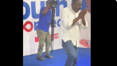 Watch as Bawumia displays dancing skills during North East campaign tour