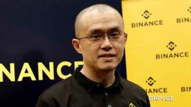 BREAKING NEWS: Founder of Binance crypto trading sentenced to four months in prison for money laundering
