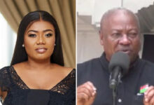 ‘Mahama doesn't talk basabasa’ - Bridget Otoo defends AI to fight galamsey comment