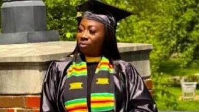 Ghanaian student graduates with 4.0 GPA in masters degree programme from US university