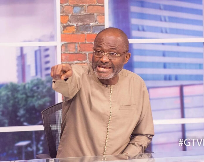 'Breaking the 8': Go back to your grassroots and apologize to those you’ve offended – Ken Agyapong