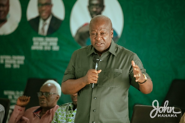 Mahama sets record straight: Guinea fowls didn’t fly to Burkina Faso