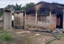 Woman burnt to death as ‘mentally unstable’ sons set house ablaze at Abuakwa Manhyia