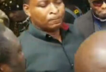 Video: Wontumi weeps after file passing the remains of the late John Kumah