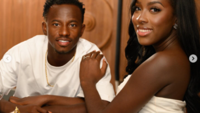 Black Stars winger Yaw Yeboah proposes to Thomas Partey’s ex-girlfriend