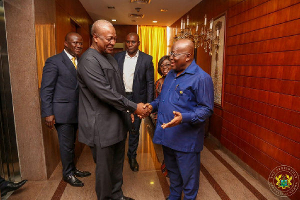 Akufo-Addo is indeed the President Ghana never got – Mahama