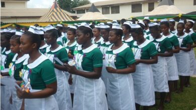 Payment of Nurses Trainees alawa arrears: GNMTA cautiously optimistic
