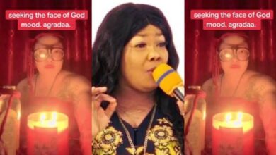 A video of Nana Agradaa chanting gets Ghanaians talking