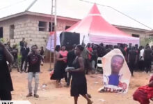 Family fined GH¢2K, eggs, goat as hand of corpse lying in state goes missing