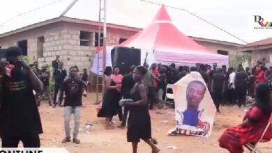 Family fined GH¢2K, eggs, goat as hand of corpse lying in state goes missing