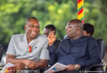 Dr. Bawumia presents Dr. Opoku Prempeh's name as NPP running mate