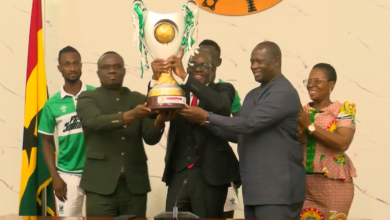 2024/25 CAF Champions League: Alban Bagbin promises to support FC Samartex with GHC200,000