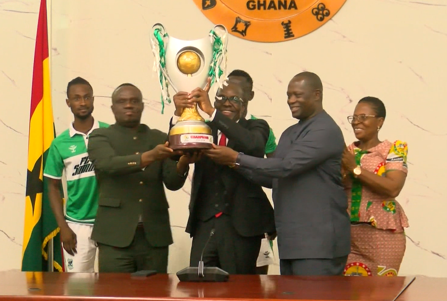 2024/25 CAF Champions League: Alban Bagbin promises to support FC Samartex with GHC200,000