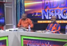 Abronye DC and Kweku Boahen engage in a heated verbal exchange on live TV