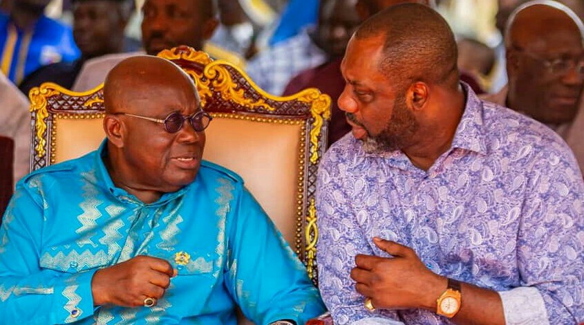 NAPO’s running mate selection was hidden from Akufo-Addo for 2 months – Report