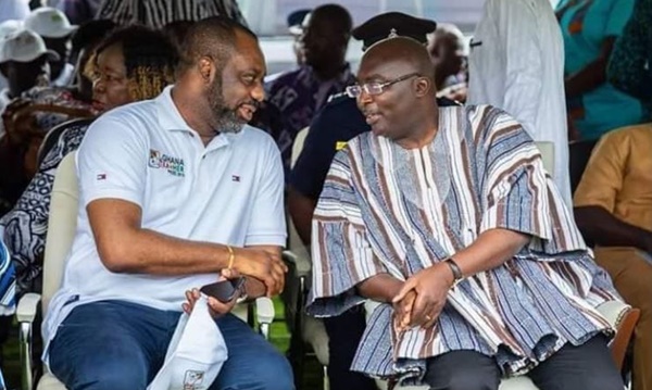 NPP National Council declare Dr. Mathew Opoku Prempeh as Running mate