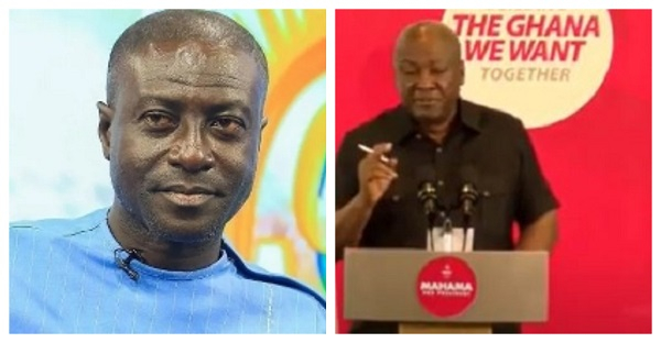 What new message do you have for your 2nd coming? - Captain Smart tackles Mahama at media engagement