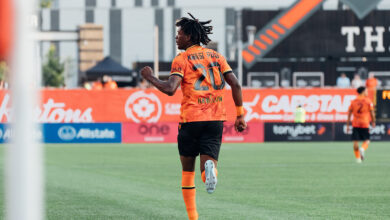 Ghanaian striker Kwasi Poku earns spot on Canada Premier League Team of the Week