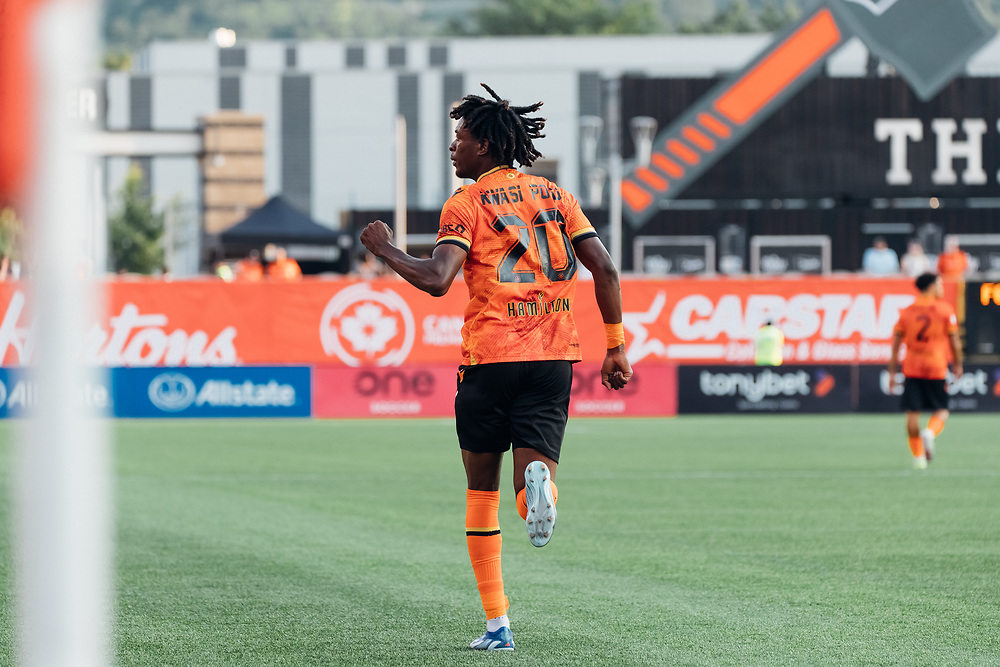 Ghanaian striker Kwasi Poku earns spot on Canada Premier League Team of the Week