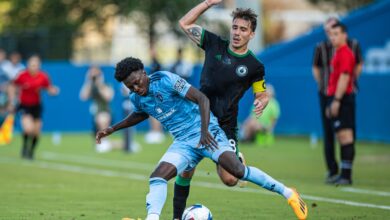 Ghanaian winger Stephen Afrifa shines with assist in Sporting KC's victory over Chicago Fire