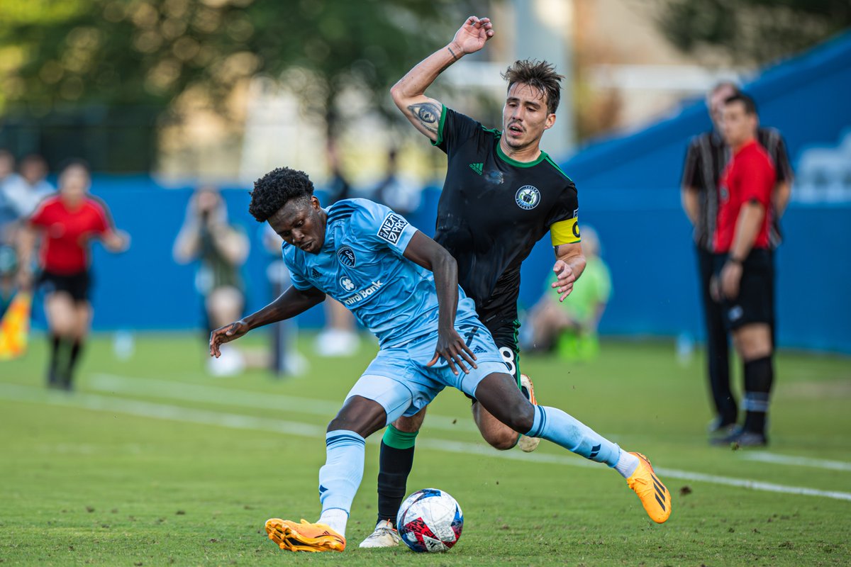 Ghanaian winger Stephen Afrifa shines with assist in Sporting KC's victory over Chicago Fire