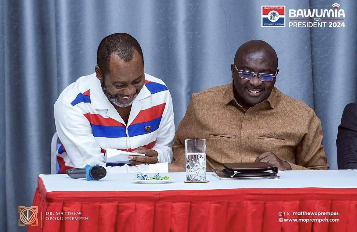 NAPO to be officially outdoored as Bawumia’s running mate in Kumasi today