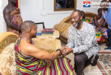 Napo is humble servant, Let's cheer him on - Okuapemhene