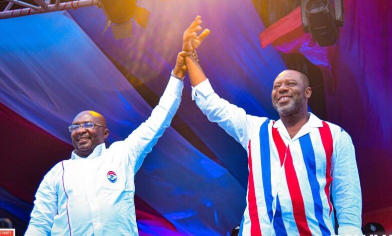 NPP Bono East Reg. Chair urges Ghanaians to endorse Dr Bawumia-Napo ticket