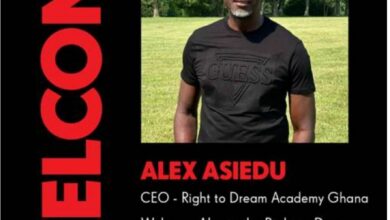 Right to Dream appoints Emmanuel Alex Aseidu as new CEO for Ghana Academy